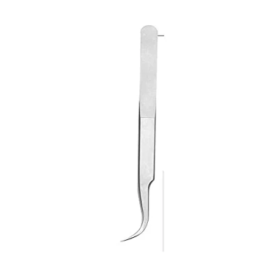 Abbildung von EMEDA Wimpern Extensions Pinzette Professionelle Lockenpinzette für Volume Präzisions Edelstahl VETUS