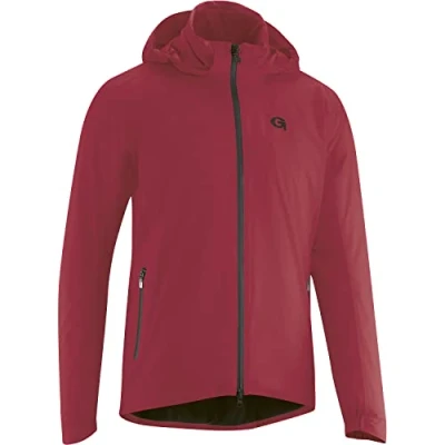 Abbildung von Gonso SAVE Therm RAD Thermo Chili Pepper Outdoorjacke, Herren, Größe: Medium, Dunkelrot