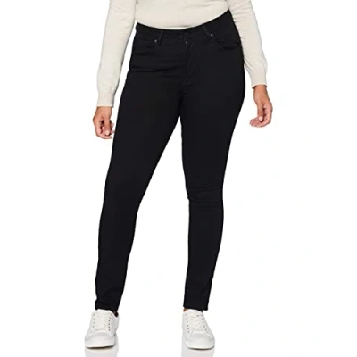 Abbildung von Levi&#039;s 721 HIGH RISE Skinny Jeans Slim Fit, Damen, Größe: 30x30, Black