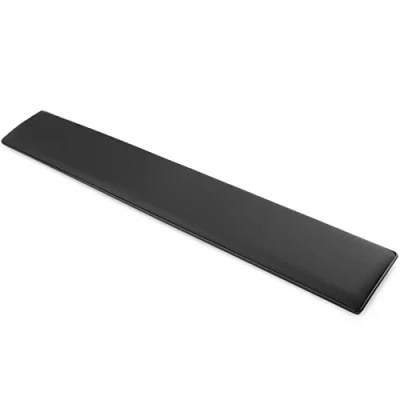 Abbildung von Handgelenkauflage für Tastatur, Ergonomische Tastatur Pad mit Memory Schaum, Gelkissen Auflage Handballenauflage memoryfoam rutschfest, ergonomisches Tastaturpad Computer Laptop