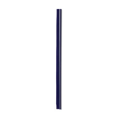 Abbildung von Durable Klemmschiene A4, für circa 30 Blatt, Packung à 100 Stück, dunkelblau, 290007