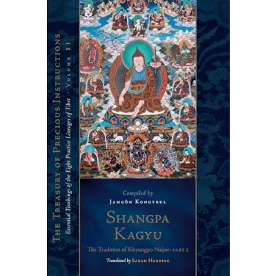 Abbildung von Shangpa Kagyu: the Tradition of Khyungpo Naljor, Part One: Essential Teachings Eight Practice Lineages Tibet, Volume 11 (The Treasury Precious Instructions)