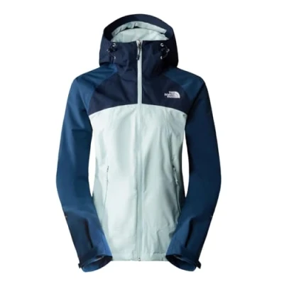 Abbildung von THE NORTH FACE Damen Stratos Jacke, Skylight Blue Summit Navy Shady Blue, L