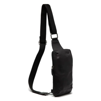 Abbildung von The Chesterfield Brand Leder Crossbody Tasche Schwarz Cambridge