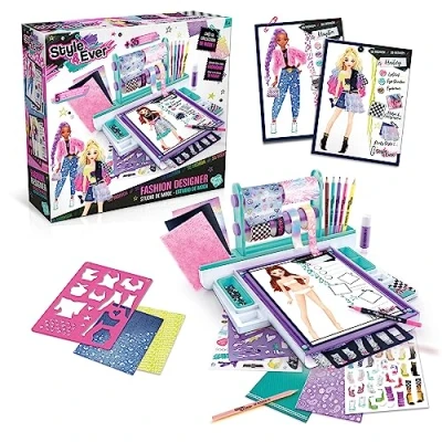 Abbildung von Style4Ever Fashion Designer Studio Bastelset