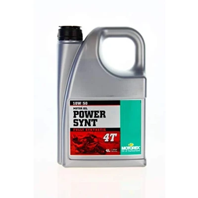 Abbildung von Motorex Motoröl Power Synt 4T 10W/50 4L