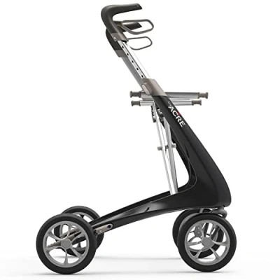 Abbildung von ByAcre Rollator Carbon Ultralight Komfort grün