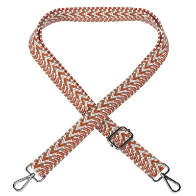 Abbildung von EAZY CASE Schulterriemen Ersatz Taschenriemen Boho Style Ersatzband für Taschen Schulterband DIY Handtaschenband Hellbau