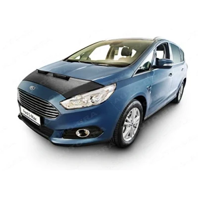 Abbildung von AB3 00403 AUTO Bra Bonnet kompatibel mit Galaxy S MAX Bj. seit 2015 Haubenbra Steinschlagschutz Tuning