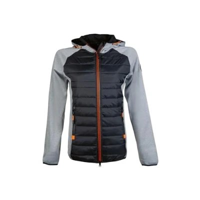 Abbildung von HKM Sweatjacke Style Grau Melange/Schwarz