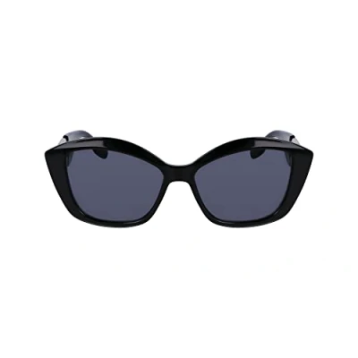 Abbildung von KARL Lagerfeld Sonnenbrille, Damen, Größe: 56, Black