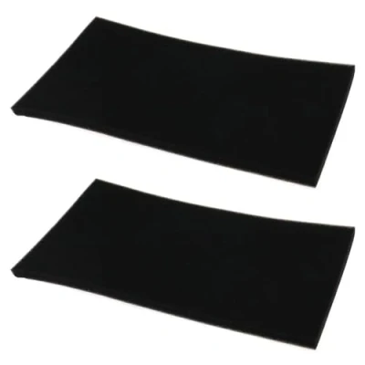 Abbildung von YINETTECH Luftfilter Schaumstoff, 28 x 15 1 cm, 60 PPI, Filtereinsatz für Roller, Motorrad, Quad, Rasenmäher, Motorhacke, Kettensäge, Vergaser, 2 Stück