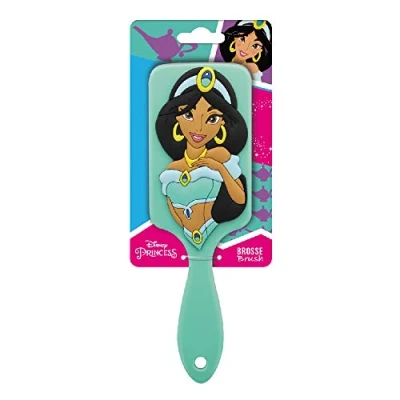 Abbildung von Disney Princesss 3D Jasmine Silicon Hair Pinsel Prinzessin Alle Haartypen