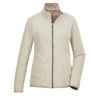 Abbildung von G.I.G.A. DX Damen Wendefleecejacke/Fleecejacke GW 59 WMN FLC JCKT, ecru, 48, 42385 000