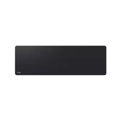 Abbildung von Trust Mauspad XXL 93 cm x 30 cm, Optimierte Oberflächenstruktur, rutschfeste Gummiunterseite, Mousepad für alle Mäuse, Empfindlichkeiten und Sensoren Schwarz