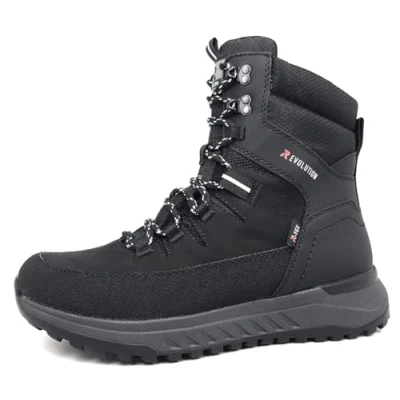 Abbildung von Rieker EVOLUTION Winterboots, Schneeboots, Outdoorstiefelette in bequemer Form, TEX Membran