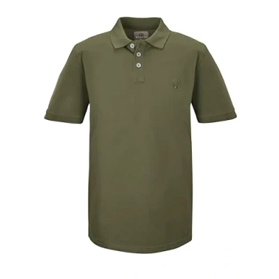 Abbildung von G.I.G.A. DX Herren Poloshirt/Polo Shirt GS 5 MN PLSHRT GOTS, olivgrün, L, 42648 000