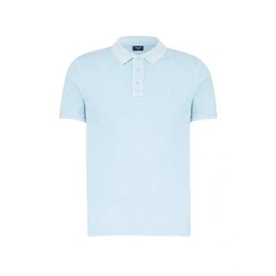 Abbildung von JOOP! Jeans Ambrosio Poloshirt Open blue, Herren, Größe: Large, blue