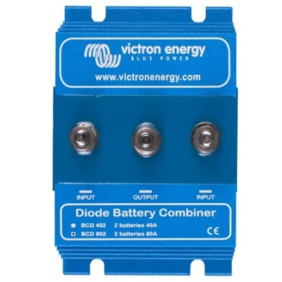Abbildung von Victron Energy BCD 802 80 Amp Dioden Batteriekoppler (2 Batterien)
