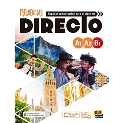 Abbildung von Frecuencias directo. A1 B1. Libro del estudiante. Per le Scuole superiori. Con e book. espansione online