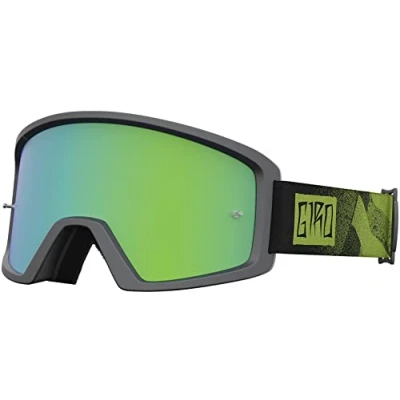 Abbildung von Giro Bike TAZZ MTB Fahrradbrillen Black/Ano Lime 22 Einheitsgröße