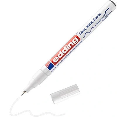 Abbildung von Edding 780 Paint marker 0,8 mm round White