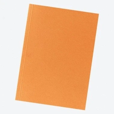 Abbildung von Aktendeckel A4 orange, Manilakarton 250 g/qm