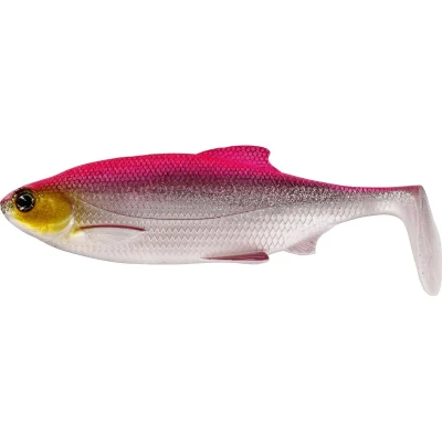 Abbildung von Westin RICKY THE ROACH SHADTAIL 4&quot; PINK HEADLIGHT