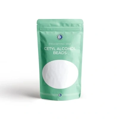 Abbildung von Mystic Moments Cetylalkohol Wachsperlen 100 g Vegan, gentechnikfrei