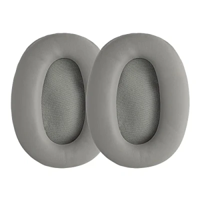 Abbildung von kwmobile 2x Ohr Polster für Sony MDR 1000X / WH 1000XM2 Ohrpolster (Ohrpolster Kopfhörer Kunstleder Over Ear Headphones)