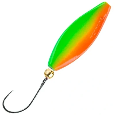 Abbildung von Trout Master Incy Inline Spoon Forellenblinker, Gewicht:3g, Farbe:Melon