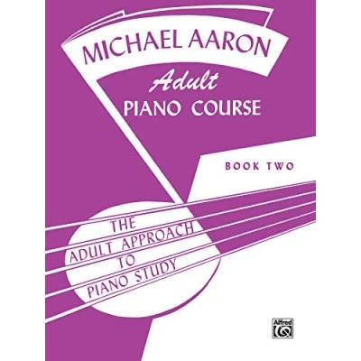 Abbildung von Michael Aaron Adult Piano Course, Book 2: The Approach to Study
