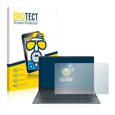Abbildung von BROTECT Entspiegelungs Schutzfolie für ASUS ZenBook 13 OLED Matte Displayschutz Folie, Anti Reflex, Fingerprint