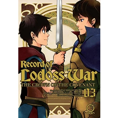 Abbildung von Record OF LODOSS War: THE CROWN COVENANT Volume 3 (RECORD WAR GN)