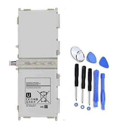 Abbildung von EB BT530FBE BT530FBC BT530FBU Austausch der Tablet Batterie für Samsung Galaxy Tab 4 10.1&quot; SM T530(WiFi) T530NU T531(3G WiFi) T535(3G 4G LTE T537 T537A T537V T532 T533 T536(3.8V 25.84Wh)
