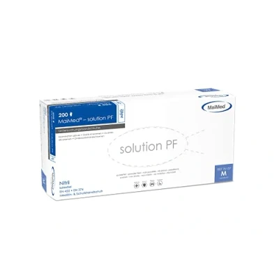 Abbildung von Maimed Solution PF Handsch.Gr.XS white 200 St