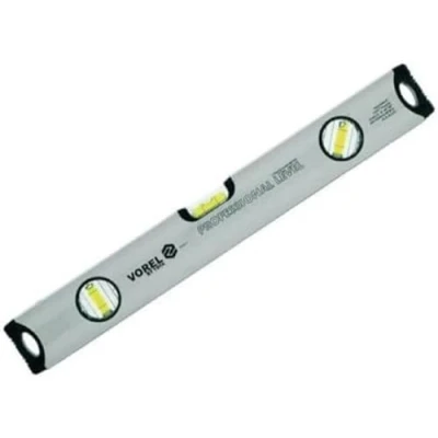 Abbildung von TRIZERATOP Wasserwaage Alu 400 mm mit 3 Liebellen (40cm)