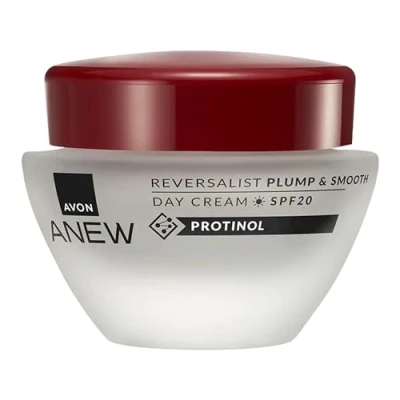 Abbildung von Avon Anew Reversalist Tagescreme SPF25 mit Protinol™ Technologie für Volumen der Haut, reduziert feine Linien und verdoppelt die Hautfeuchtigkeit, 50 ml