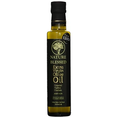 Abbildung von Nature Blessed Extra Natives Olivenöl Glasflasche, 250 ml