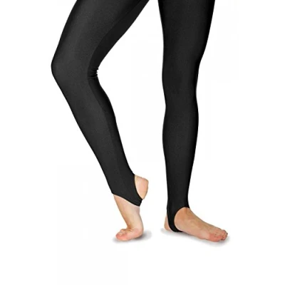 Abbildung von Roch Valley LST Ballettstrumphosen mit Steg Schwarz 6 (42) (Nur in Black)