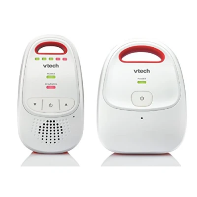 Abbildung von VTech Baby BM1000 Digital Audio Monitor, weiß/rot