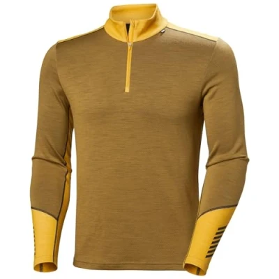 Abbildung von Helly Hansen Midweight Langarmshirt, Herren, Größe: Large, Lynx