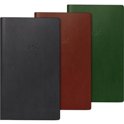 Abbildung von Glocken Taschenkalender 8,7x15,3cm 1 Monat/2 Seiten farbig sortiert Ka