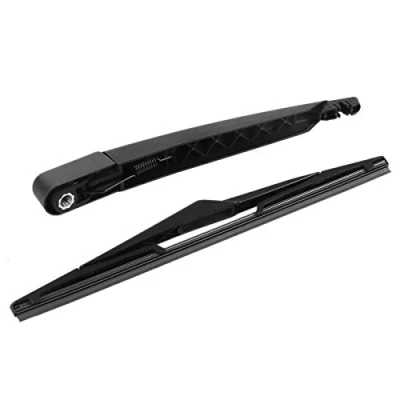 Abbildung von Hlyjoon Scheibenwischer Set Auto Heckwischerarm und Wischblatt Kfz Heckscheibenwischer Wischerarmlänge 10.6 Zoll für Astra III 3 H 2003 2004 2005 2006 2007 2008 2009