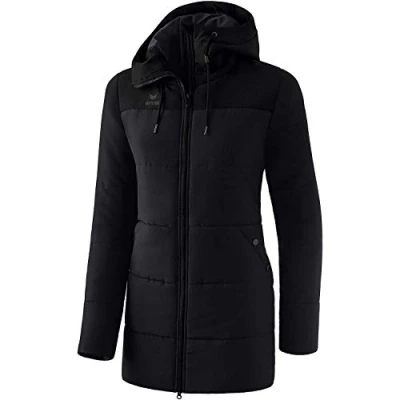 Abbildung von Erima Softshelljacke, Damen, Größe: 36, Schwarz