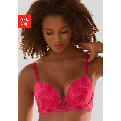 Abbildung von Lascana Pushup BH, Damen, Größe: 70C, Pink