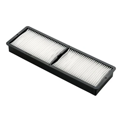 Abbildung von Epson ELPAF30 Projektor Luftfilter für EB D6155, D6250, G7000, G7200 und G7400, weiß/schwarz