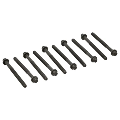 Abbildung von ELRING 431.440 Zylinderkopfschraubensatz Außen Torx PEUGEOT: 307 Schrägheck, 106 II 206 CITROËN: C2 Schrägheck kfzteile,