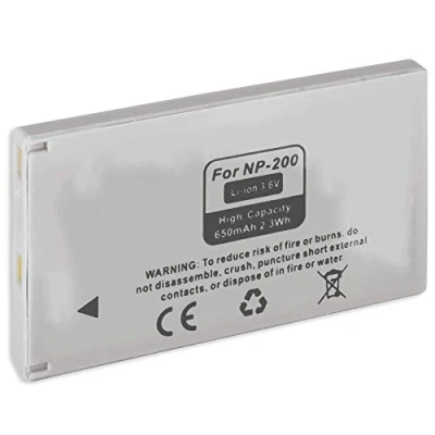 Abbildung von Ersatz Akku NP 200 für Konica Minolta Dimage X, Xi, Xg, Xt, Xt Biz, Z