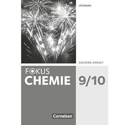 Abbildung von Fokus Chemie Neubearbeitung Sachsen Anhalt 9./10. Schuljahr: Lösungen zum Schulbuch
